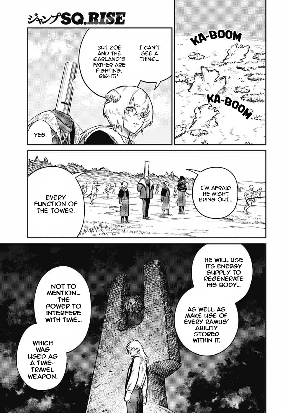 The Bugle Call Chapter 45 page 24 - Chapter 45: The Space in Between