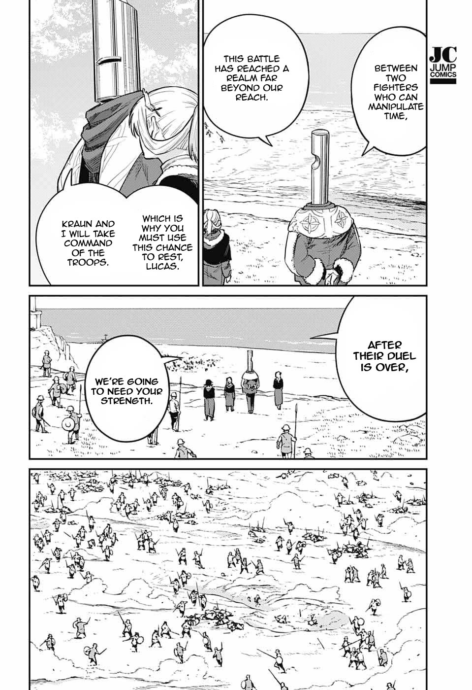 The Bugle Call Chapter 45 page 25 - Chapter 45: The Space in Between