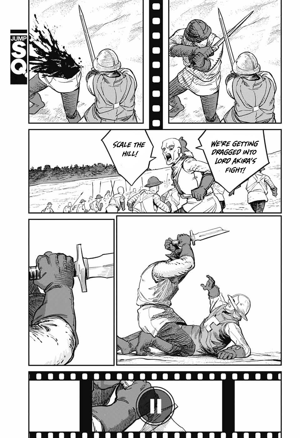 The Bugle Call Chapter 45 page 26 - Chapter 45: The Space in Between