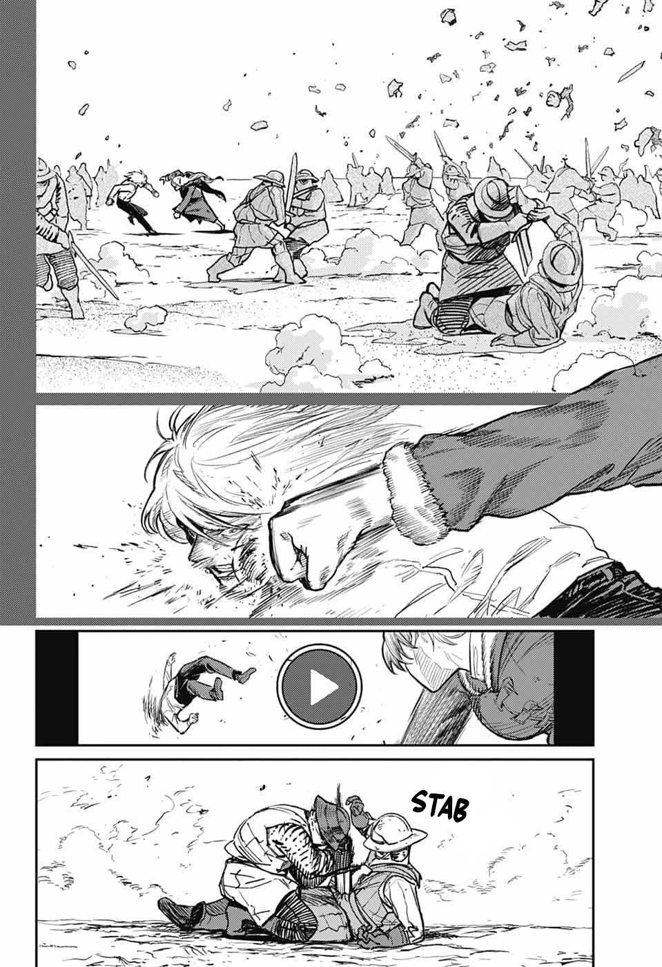 The Bugle Call Chapter 45 page 27 - Chapter 45: The Space in Between