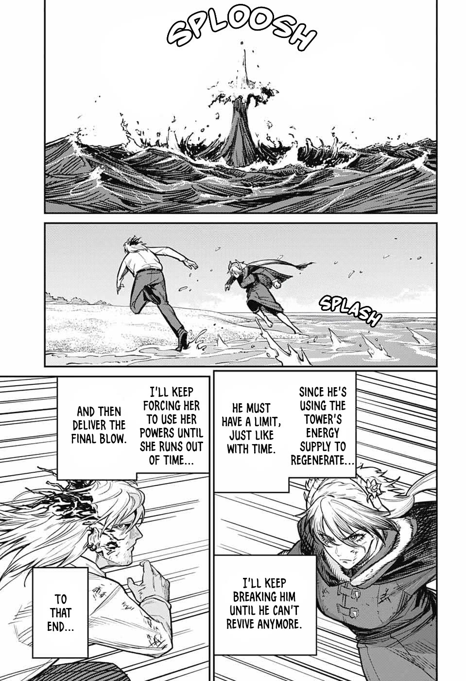 The Bugle Call Chapter 45 page 30 - Chapter 45: The Space in Between