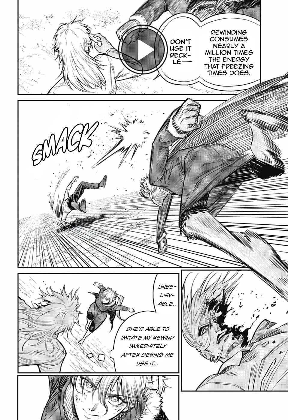 The Bugle Call Chapter 45 page 34 - Chapter 45: The Space in Between