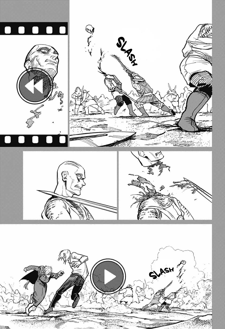 The Bugle Call Chapter 45 page 35 - Chapter 45: The Space in Between