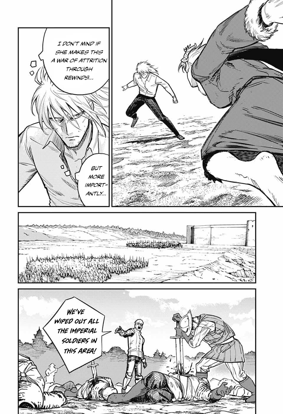 The Bugle Call Chapter 45 page 38 - Chapter 45: The Space in Between