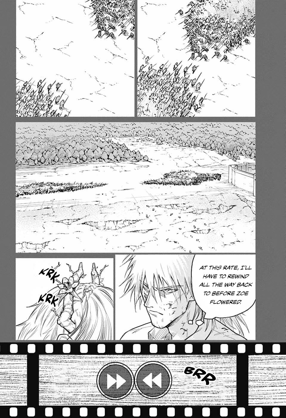 The Bugle Call Chapter 45 page 40 - Chapter 45: The Space in Between