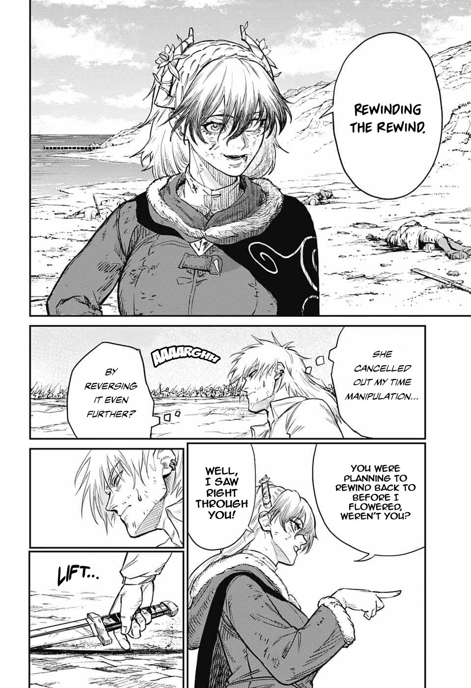 The Bugle Call Chapter 45 page 42 - Chapter 45: The Space in Between