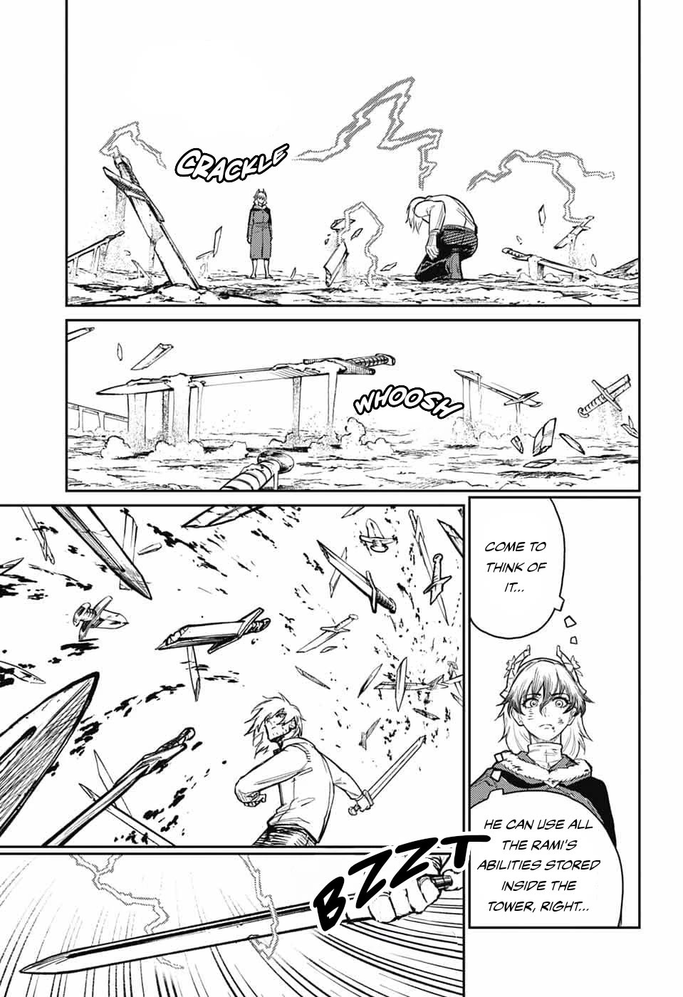 The Bugle Call Chapter 45 page 43 - Chapter 45: The Space in Between