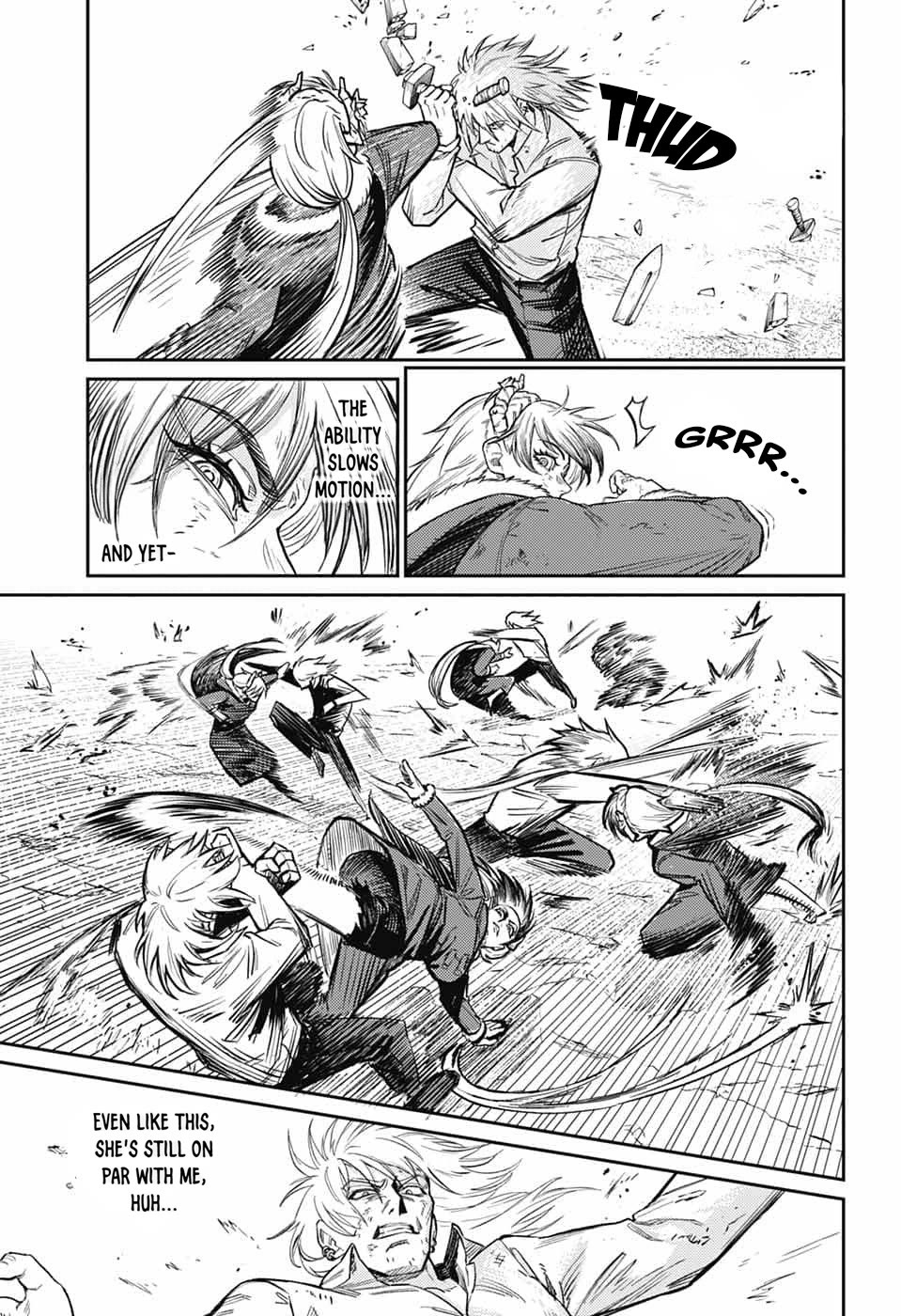 The Bugle Call Chapter 45 page 45 - Chapter 45: The Space in Between