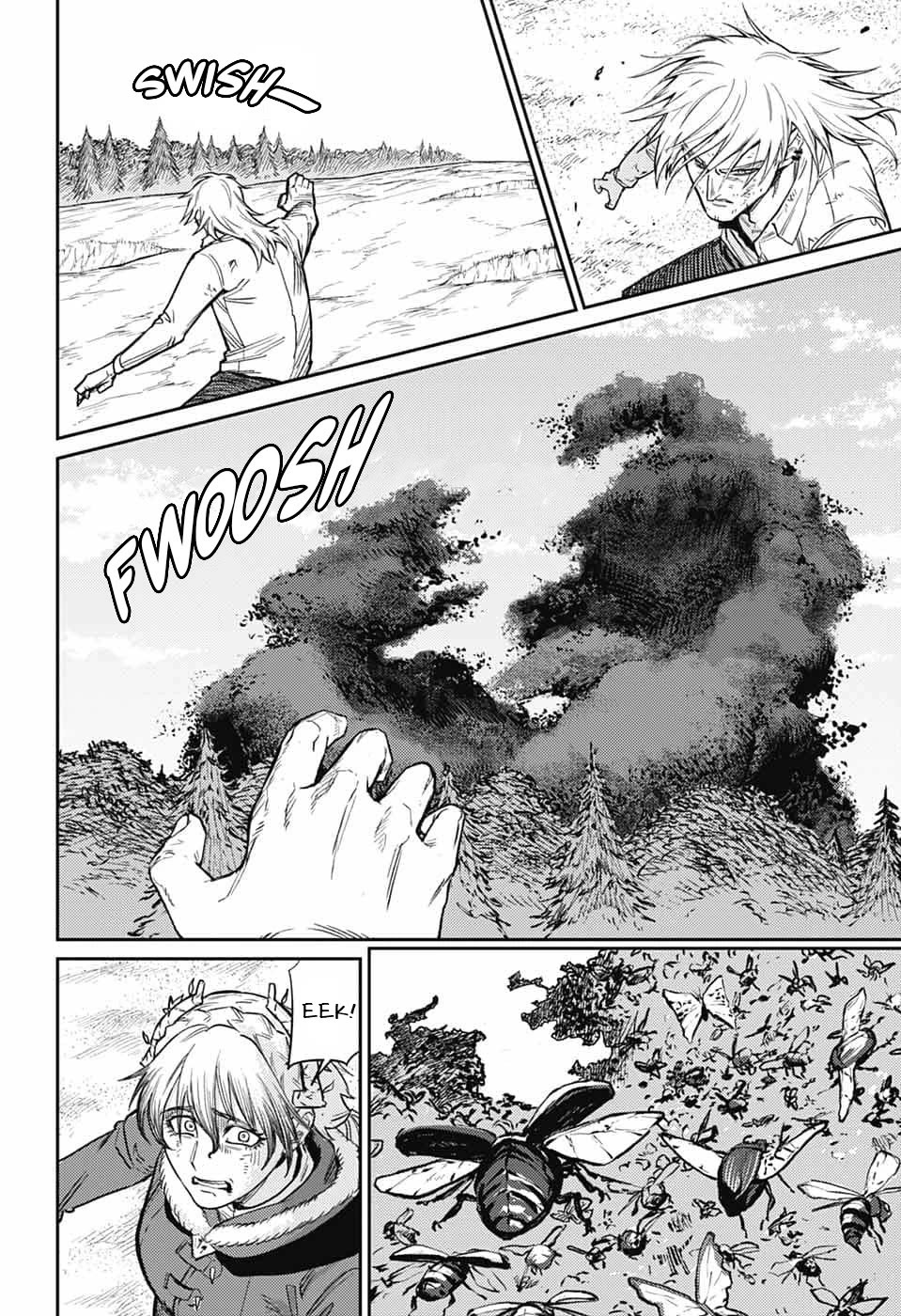The Bugle Call Chapter 45 page 46 - Chapter 45: The Space in Between