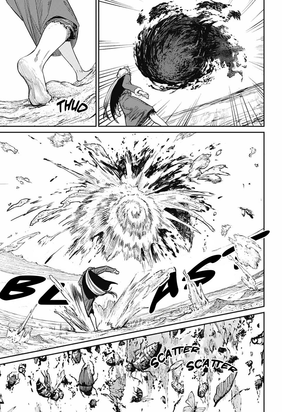 The Bugle Call Chapter 45 page 47 - Chapter 45: The Space in Between