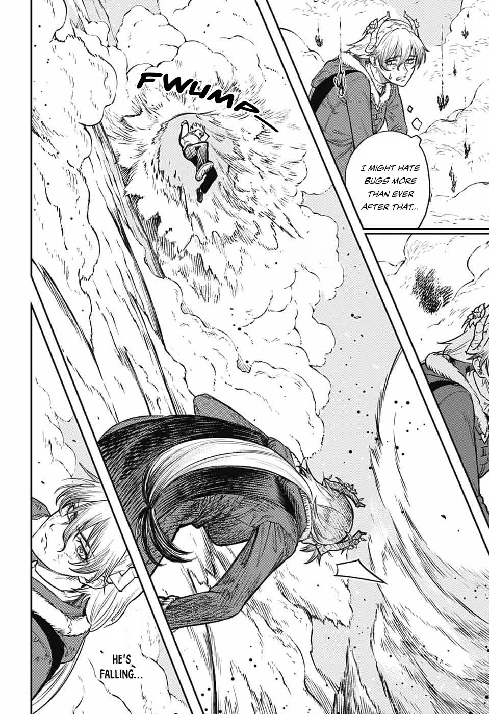 The Bugle Call Chapter 45 page 48 - Chapter 45: The Space in Between