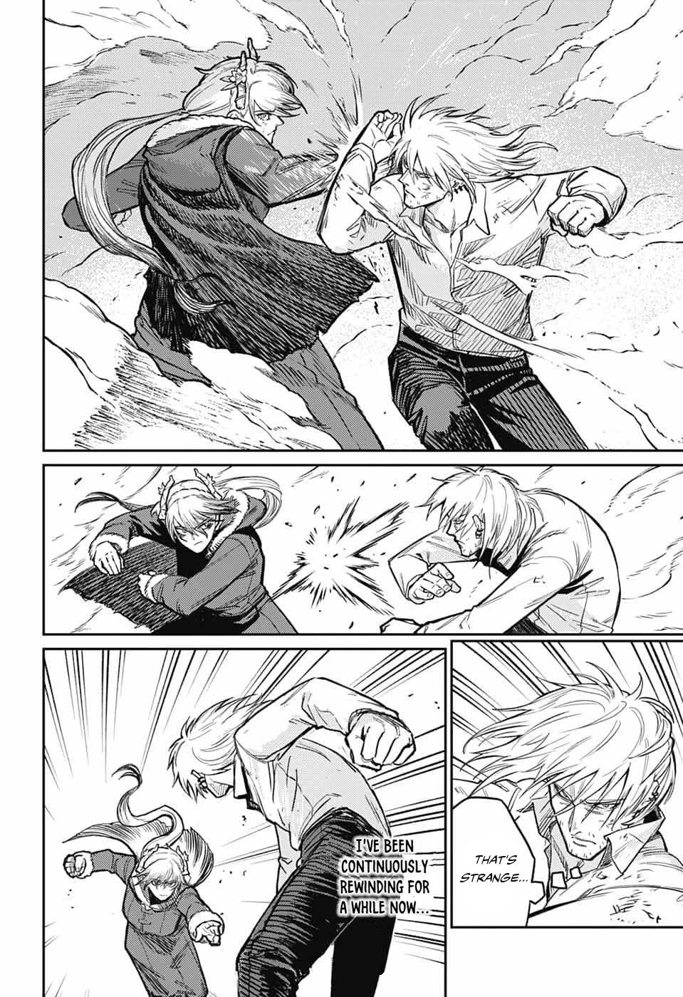 The Bugle Call Chapter 45 page 50 - Chapter 45: The Space in Between