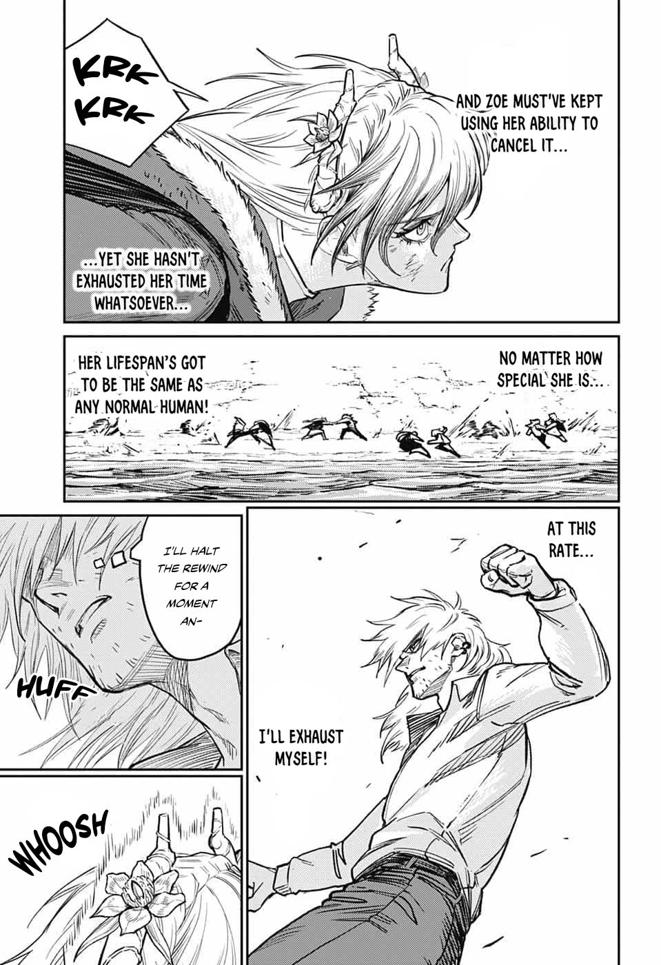 The Bugle Call Chapter 45 page 51 - Chapter 45: The Space in Between