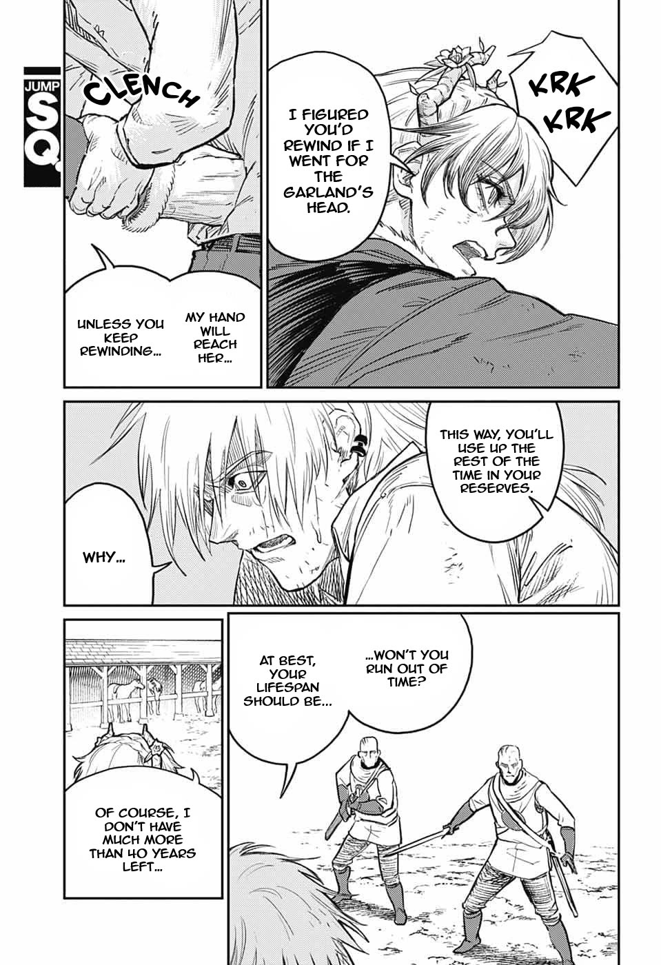 The Bugle Call Chapter 45 page 57 - Chapter 45: The Space in Between