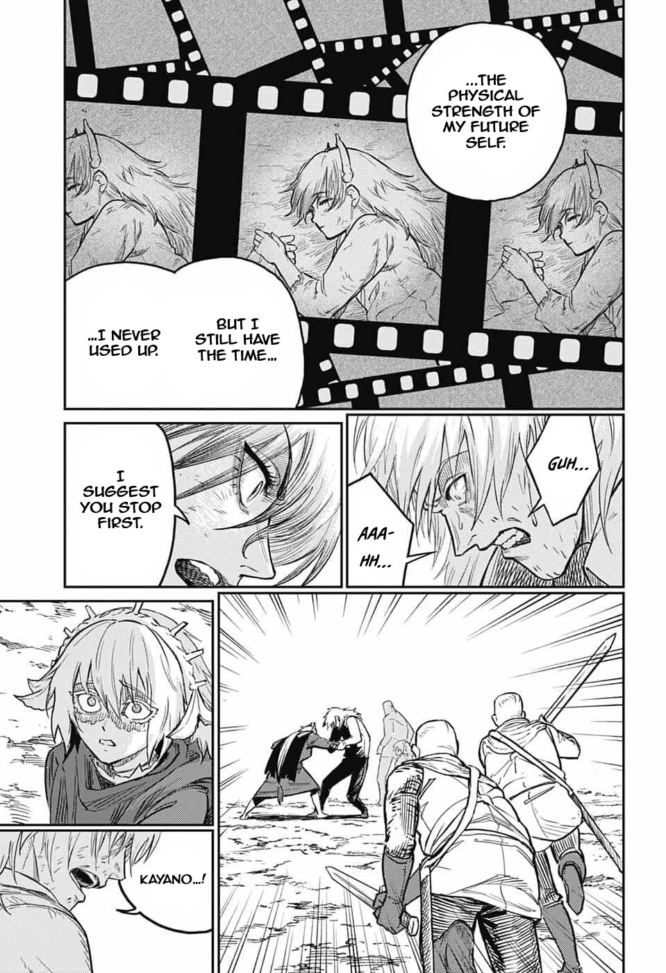 The Bugle Call Chapter 45 page 59 - Chapter 45: The Space in Between