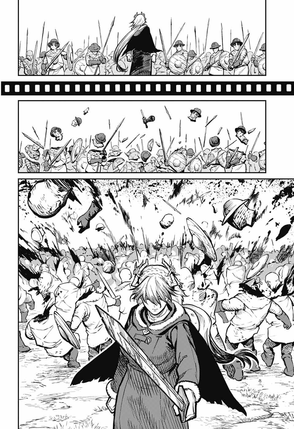 The Bugle Call Chapter 45 page 6 - Chapter 45: The Space in Between