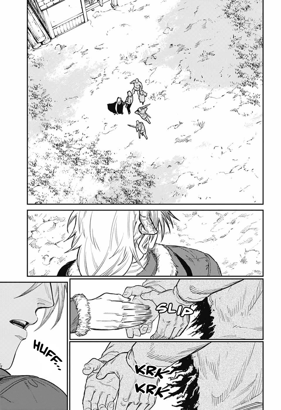 The Bugle Call Chapter 45 page 61 - Chapter 45: The Space in Between