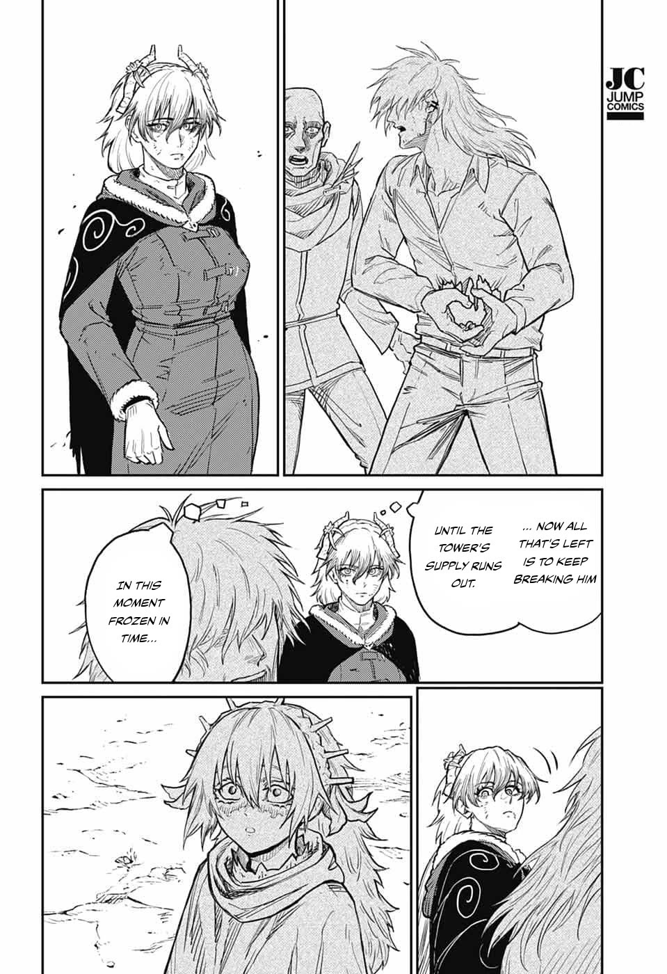 The Bugle Call Chapter 45 page 62 - Chapter 45: The Space in Between