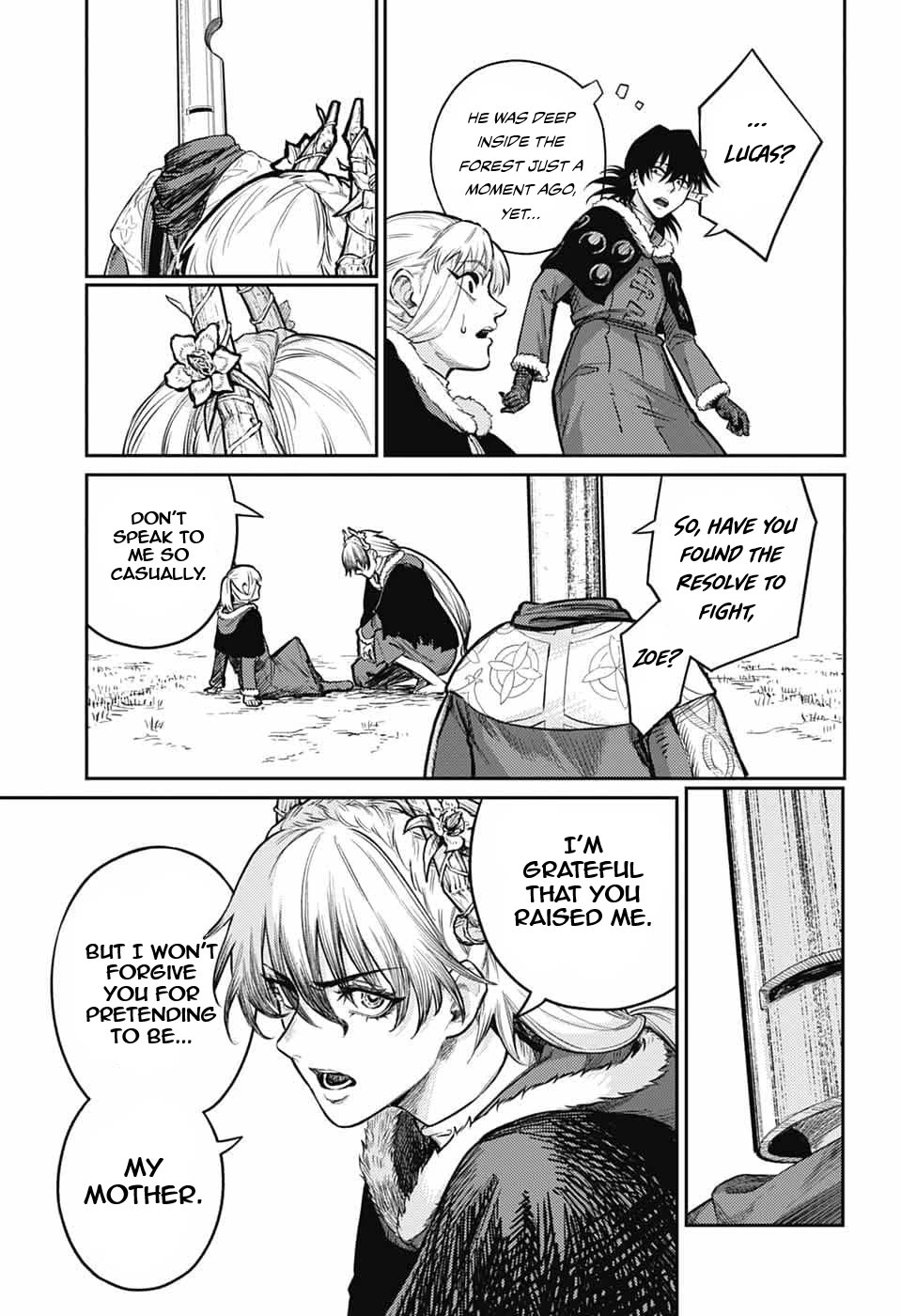 The Bugle Call Chapter 45 page 9 - Chapter 45: The Space in Between