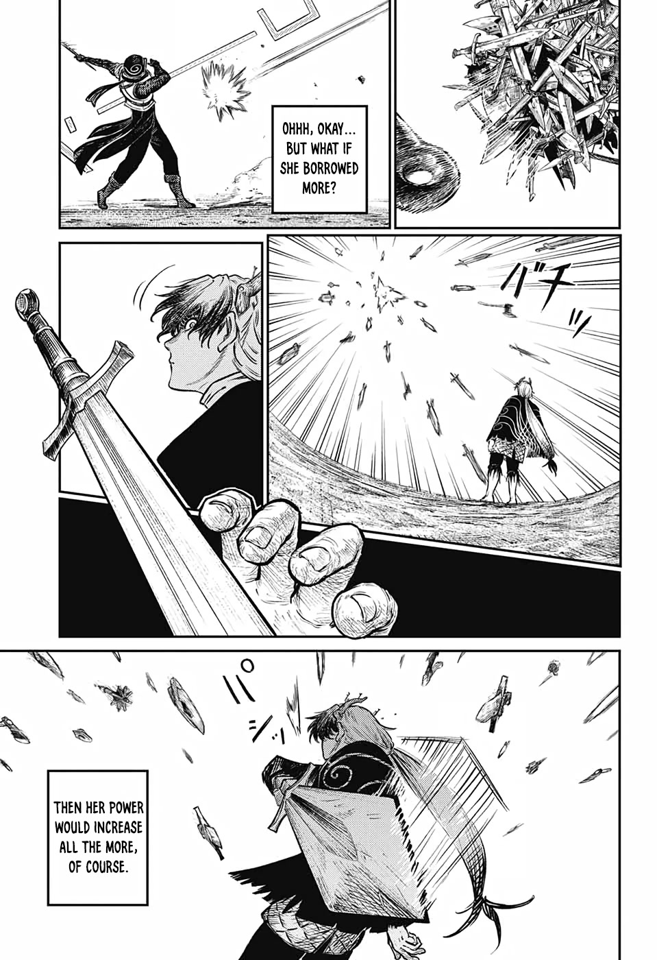 The Bugle Call Chapter 5 page 10 - Chapter 5: The Battle of Cannoughly Castle, Pt 1
