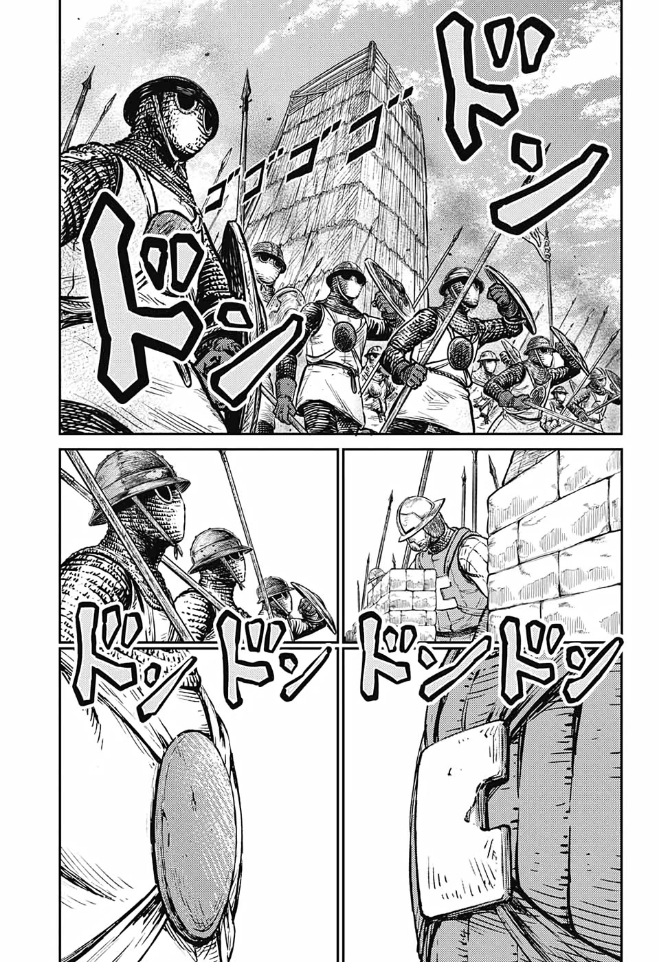 The Bugle Call Chapter 5 page 16 - Chapter 5: The Battle of Cannoughly Castle, Pt 1