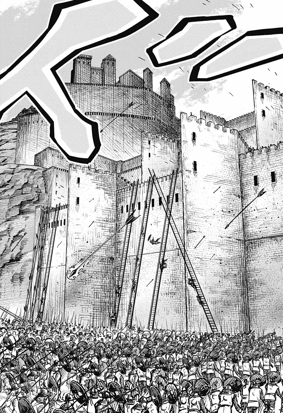 The Bugle Call Chapter 5 page 17 - Chapter 5: The Battle of Cannoughly Castle, Pt 1