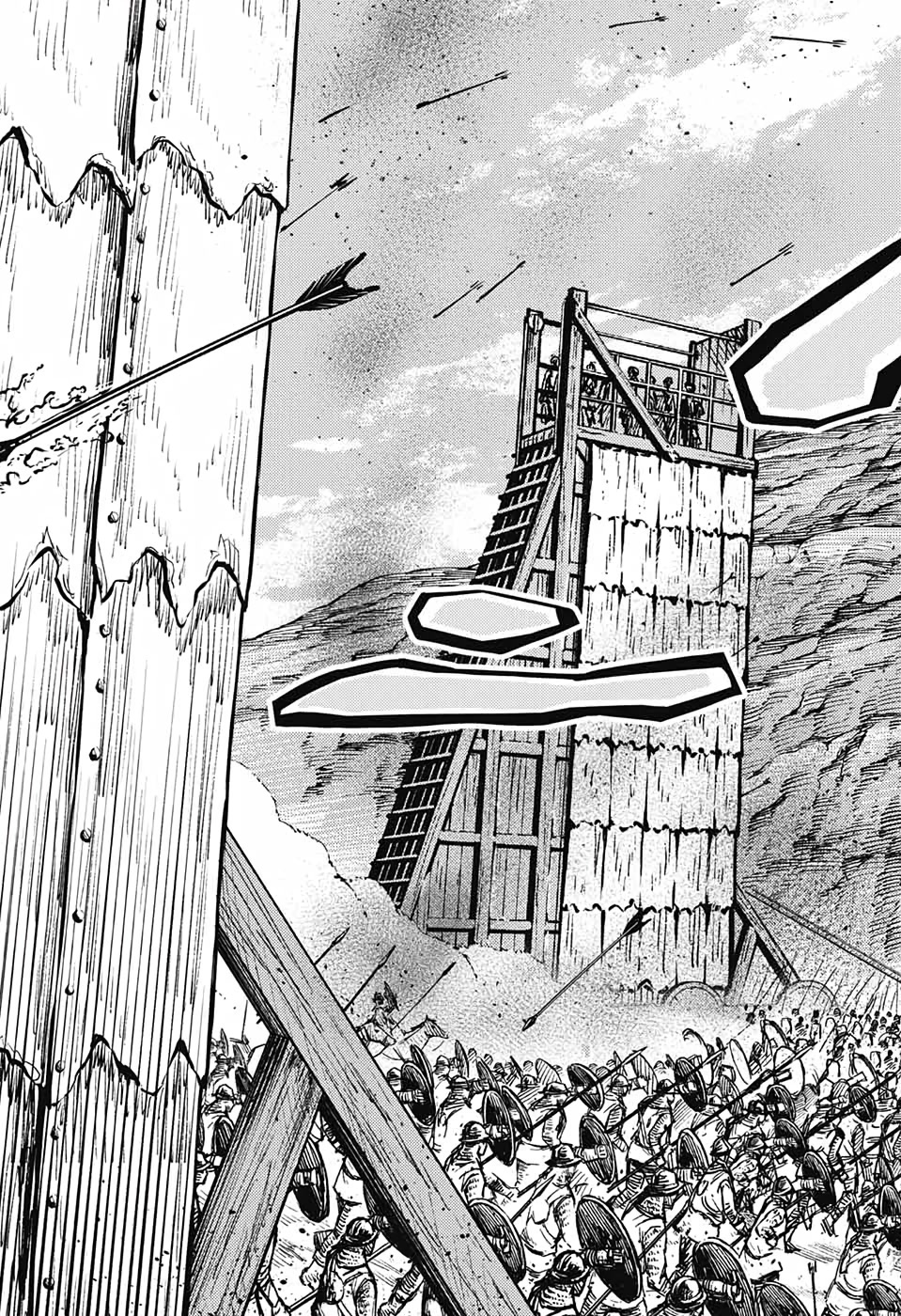 The Bugle Call Chapter 5 page 18 - Chapter 5: The Battle of Cannoughly Castle, Pt 1