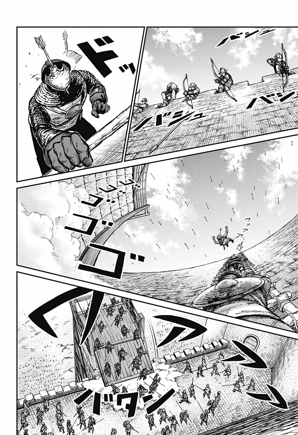 The Bugle Call Chapter 5 page 19 - Chapter 5: The Battle of Cannoughly Castle, Pt 1