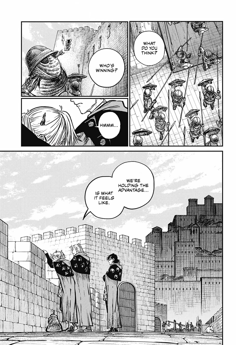 The Bugle Call Chapter 5 page 20 - Chapter 5: The Battle of Cannoughly Castle, Pt 1