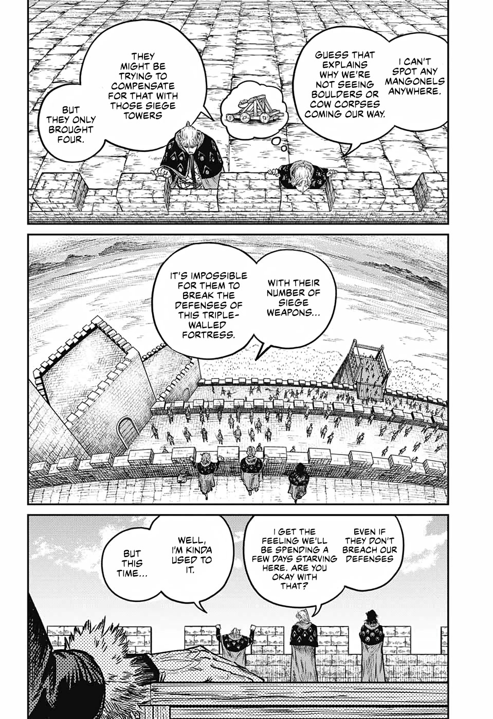 The Bugle Call Chapter 5 page 21 - Chapter 5: The Battle of Cannoughly Castle, Pt 1