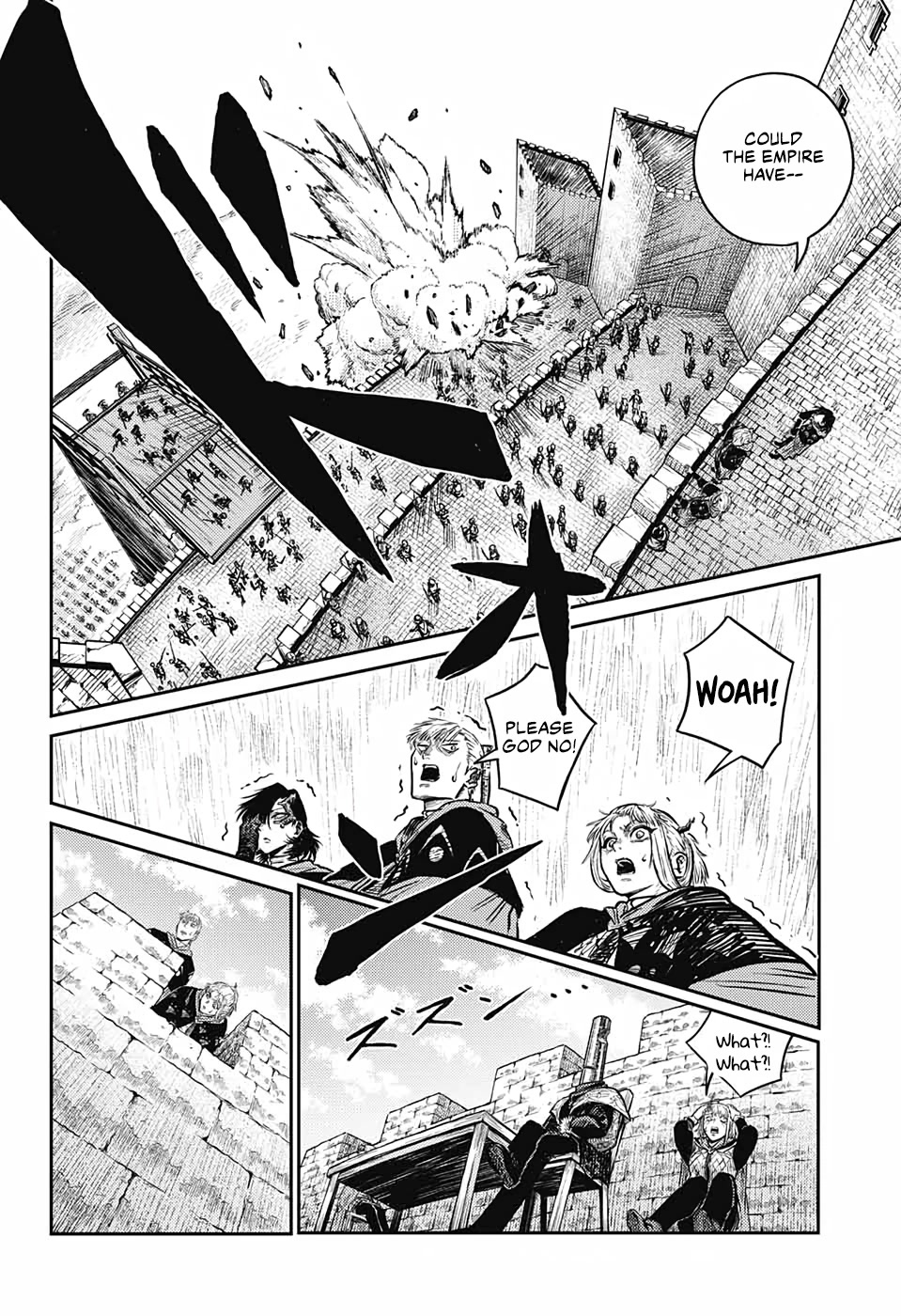 The Bugle Call Chapter 5 page 23 - Chapter 5: The Battle of Cannoughly Castle, Pt 1