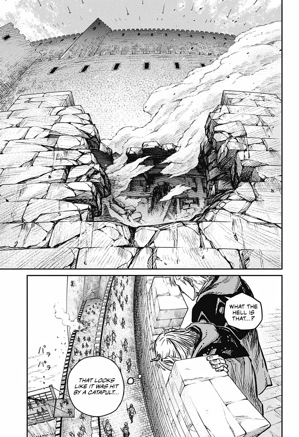 The Bugle Call Chapter 5 page 24 - Chapter 5: The Battle of Cannoughly Castle, Pt 1
