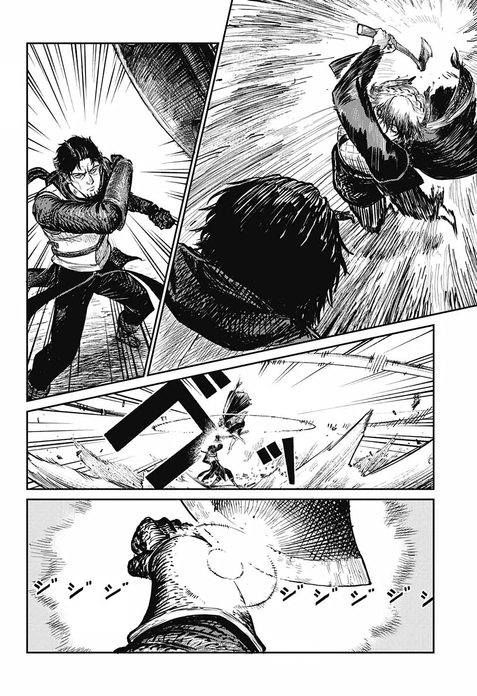 The Bugle Call Chapter 5 page 27 - Chapter 5: The Battle of Cannoughly Castle, Pt 1