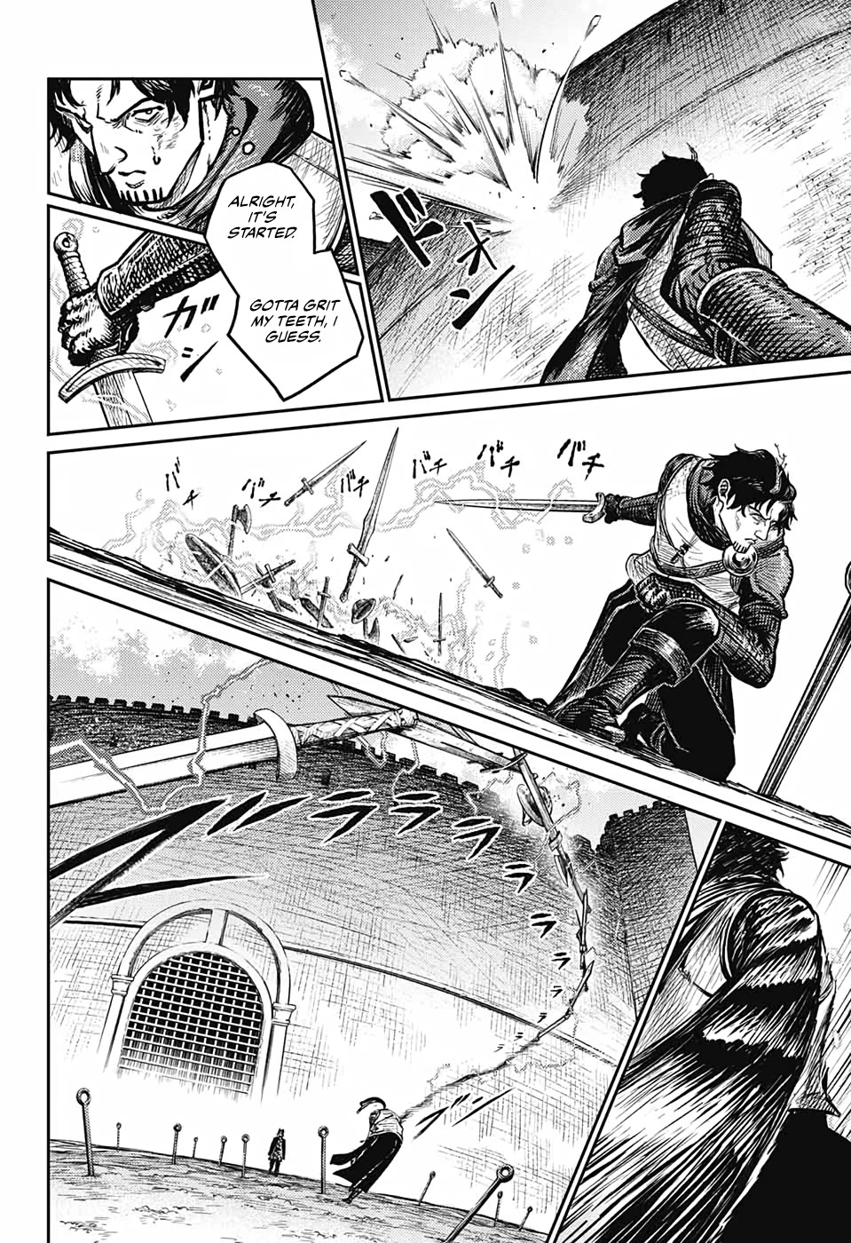 The Bugle Call Chapter 5 page 29 - Chapter 5: The Battle of Cannoughly Castle, Pt 1
