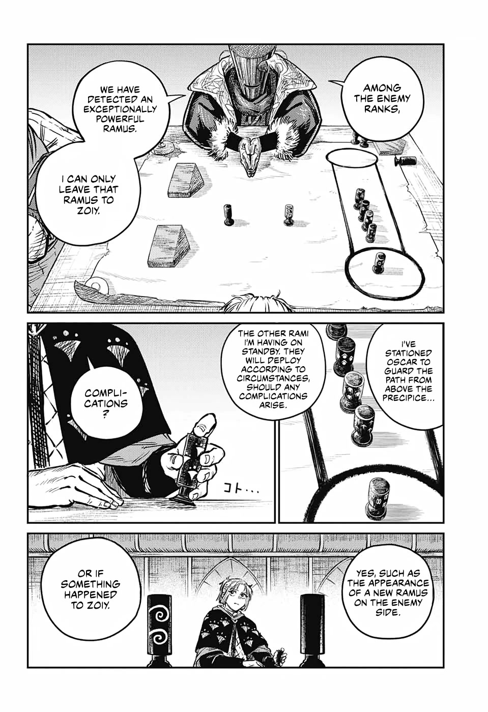 The Bugle Call Chapter 5 page 3 - Chapter 5: The Battle of Cannoughly Castle, Pt 1
