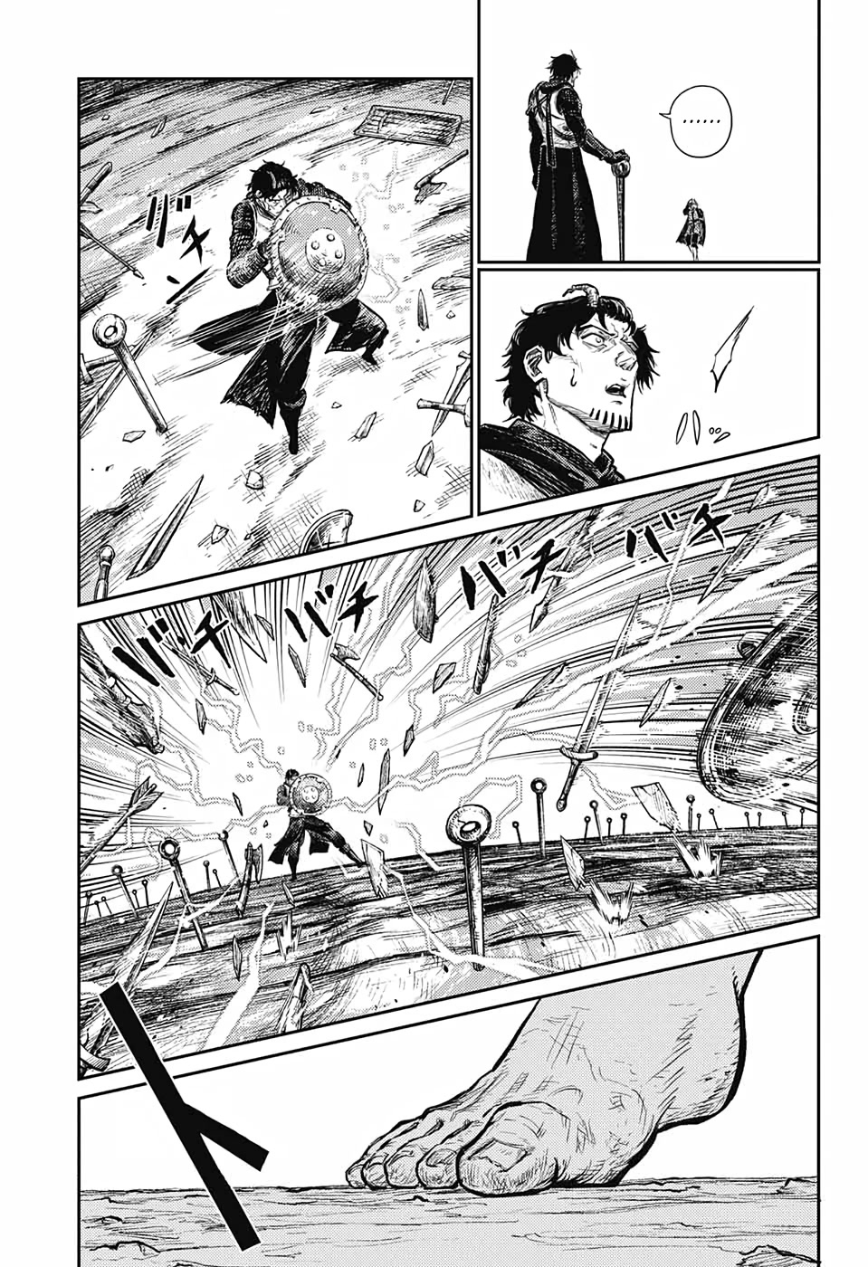 The Bugle Call Chapter 5 page 42 - Chapter 5: The Battle of Cannoughly Castle, Pt 1