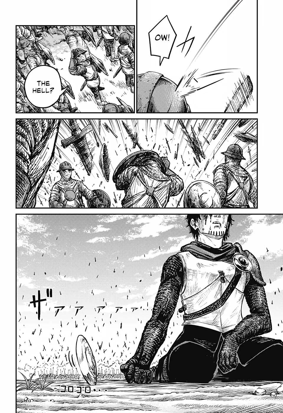 The Bugle Call Chapter 5 page 45 - Chapter 5: The Battle of Cannoughly Castle, Pt 1