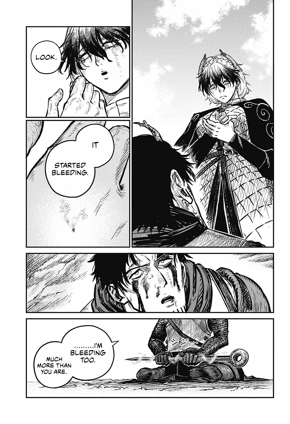 The Bugle Call Chapter 5 page 46 - Chapter 5: The Battle of Cannoughly Castle, Pt 1