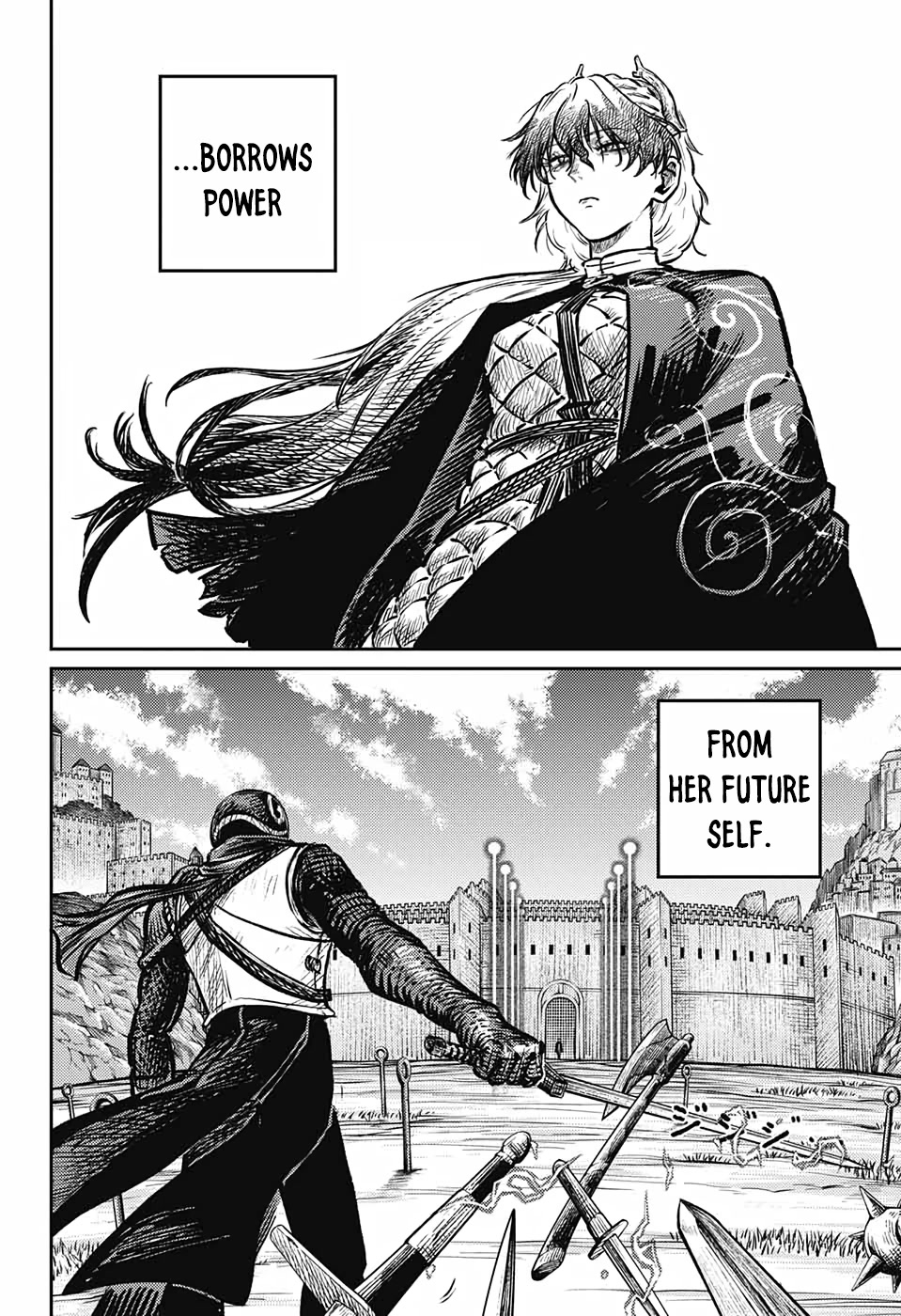 The Bugle Call Chapter 5 page 5 - Chapter 5: The Battle of Cannoughly Castle, Pt 1
