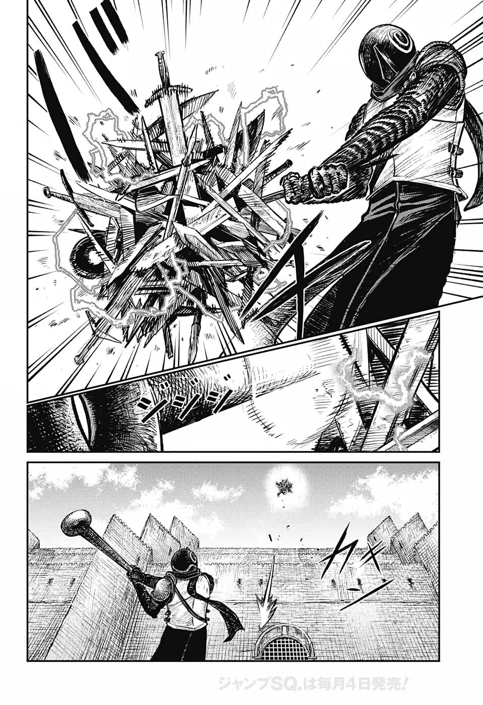 The Bugle Call Chapter 5 page 7 - Chapter 5: The Battle of Cannoughly Castle, Pt 1