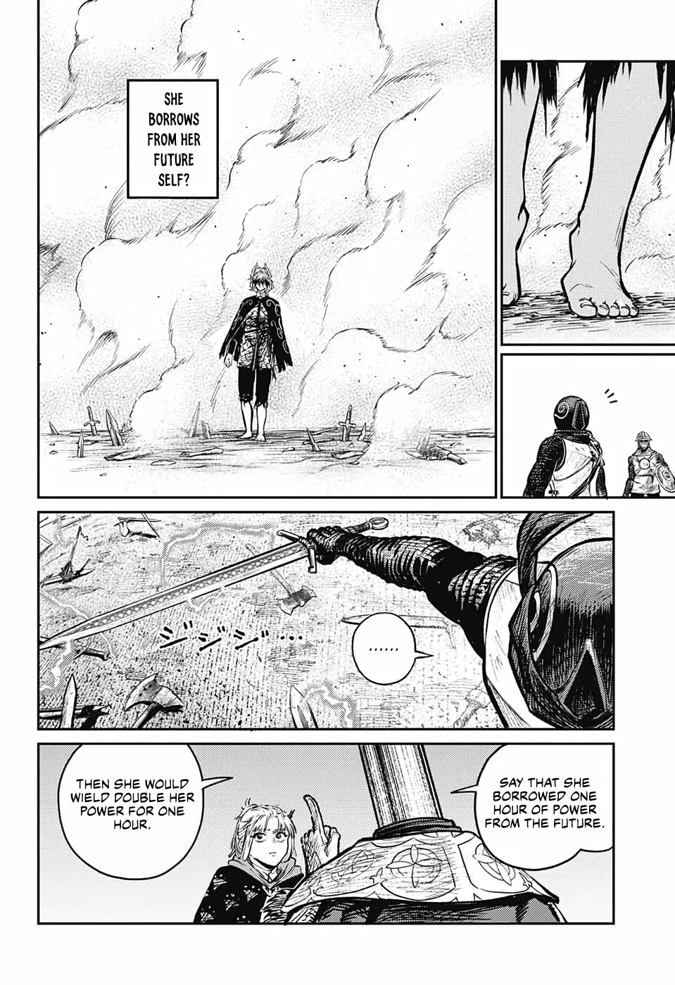 The Bugle Call Chapter 5 page 9 - Chapter 5: The Battle of Cannoughly Castle, Pt 1
