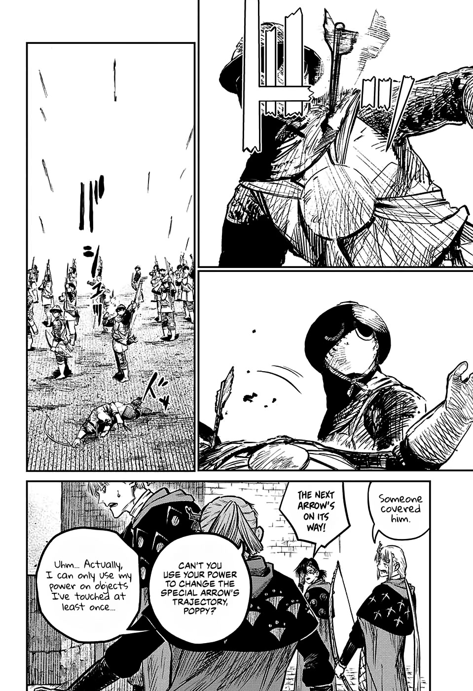 The Bugle Call Chapter 6 page 10 - Chapter 6: The Battle of Cannoughly Castle, Pt 2