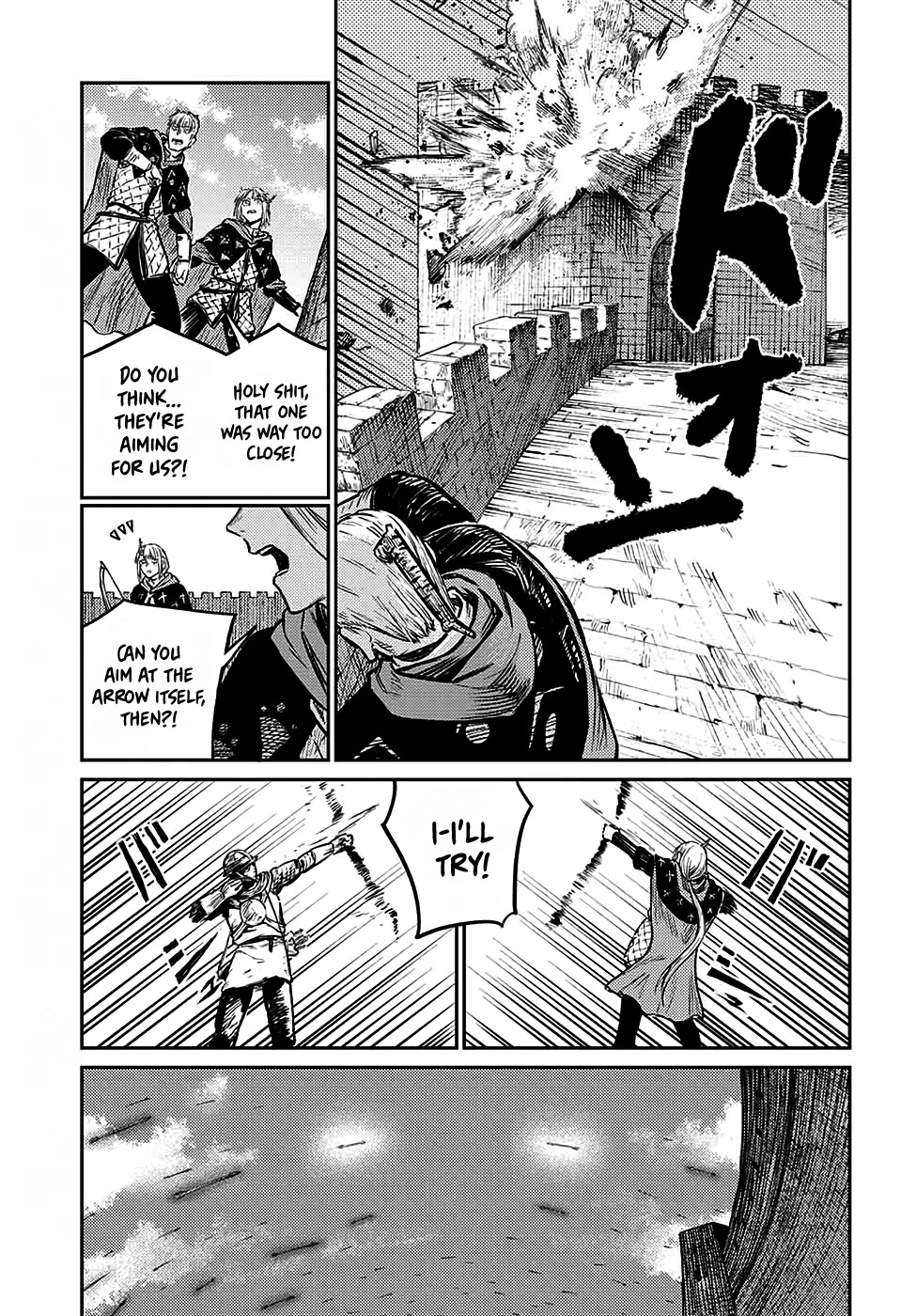 The Bugle Call Chapter 6 page 11 - Chapter 6: The Battle of Cannoughly Castle, Pt 2