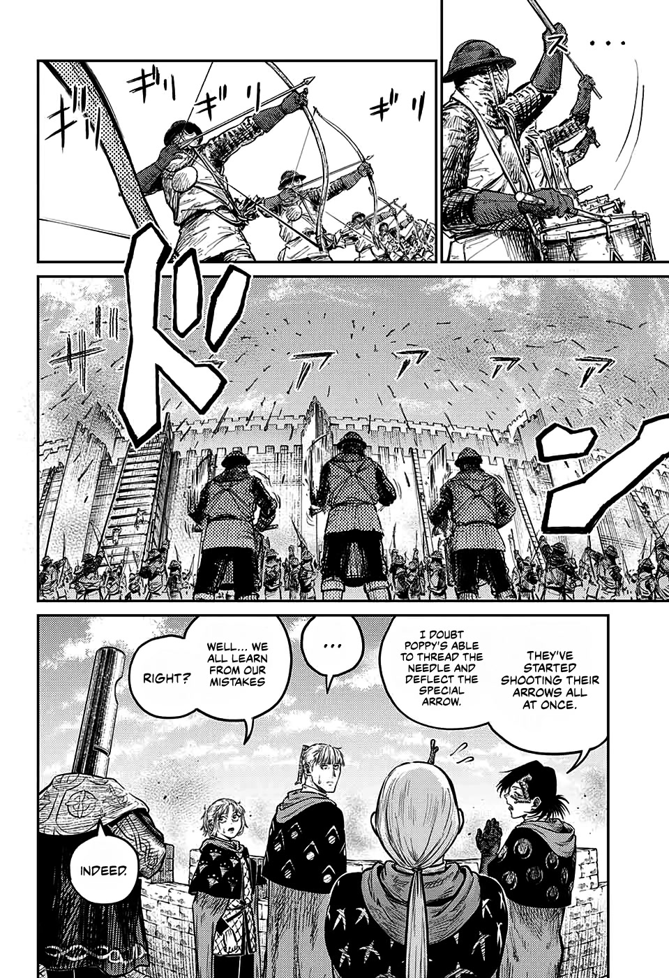 The Bugle Call Chapter 6 page 14 - Chapter 6: The Battle of Cannoughly Castle, Pt 2