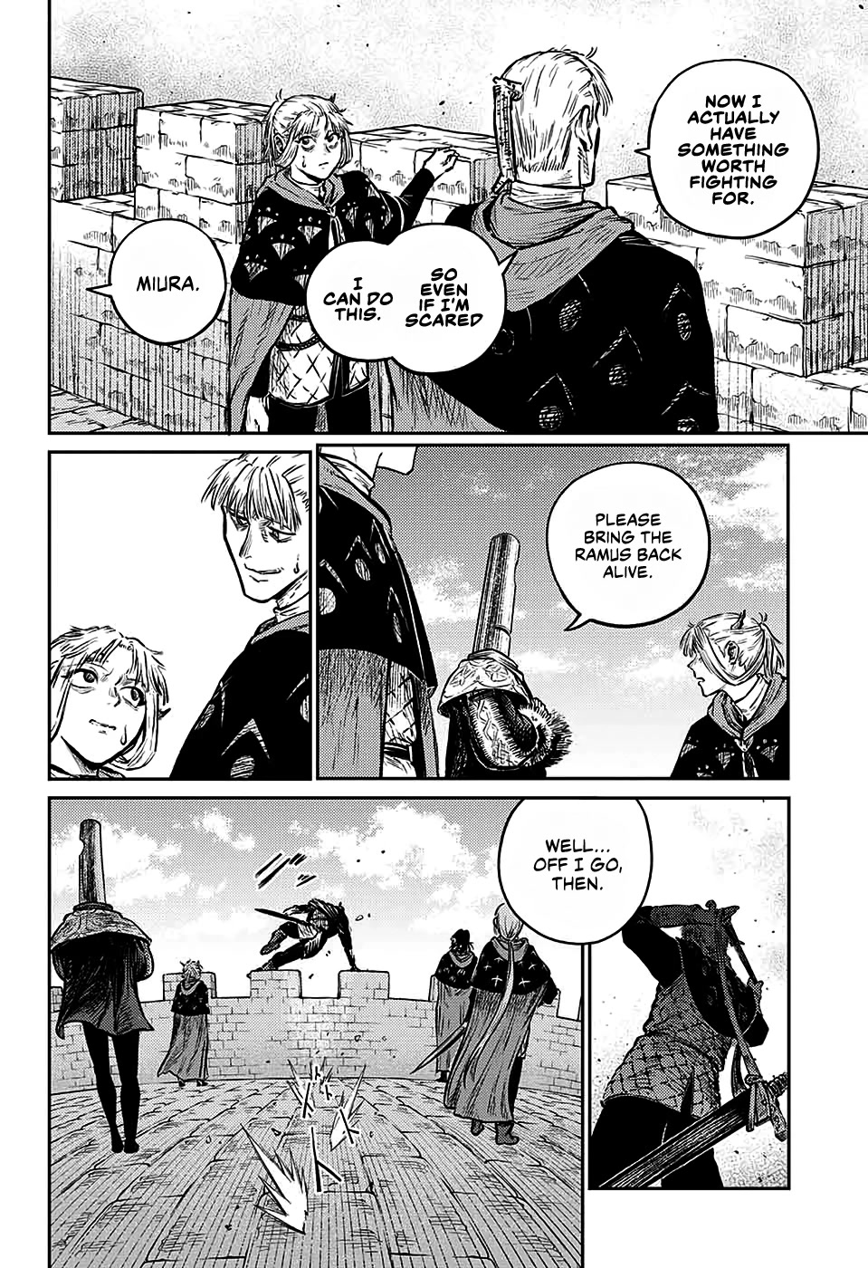The Bugle Call Chapter 6 page 16 - Chapter 6: The Battle of Cannoughly Castle, Pt 2
