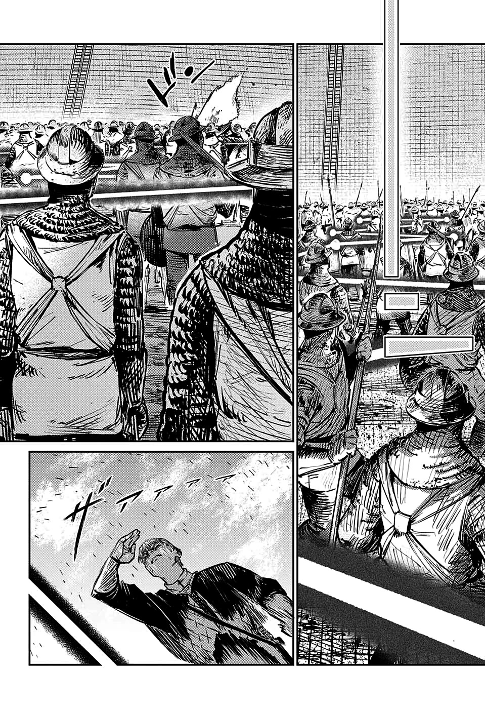 The Bugle Call Chapter 6 page 18 - Chapter 6: The Battle of Cannoughly Castle, Pt 2