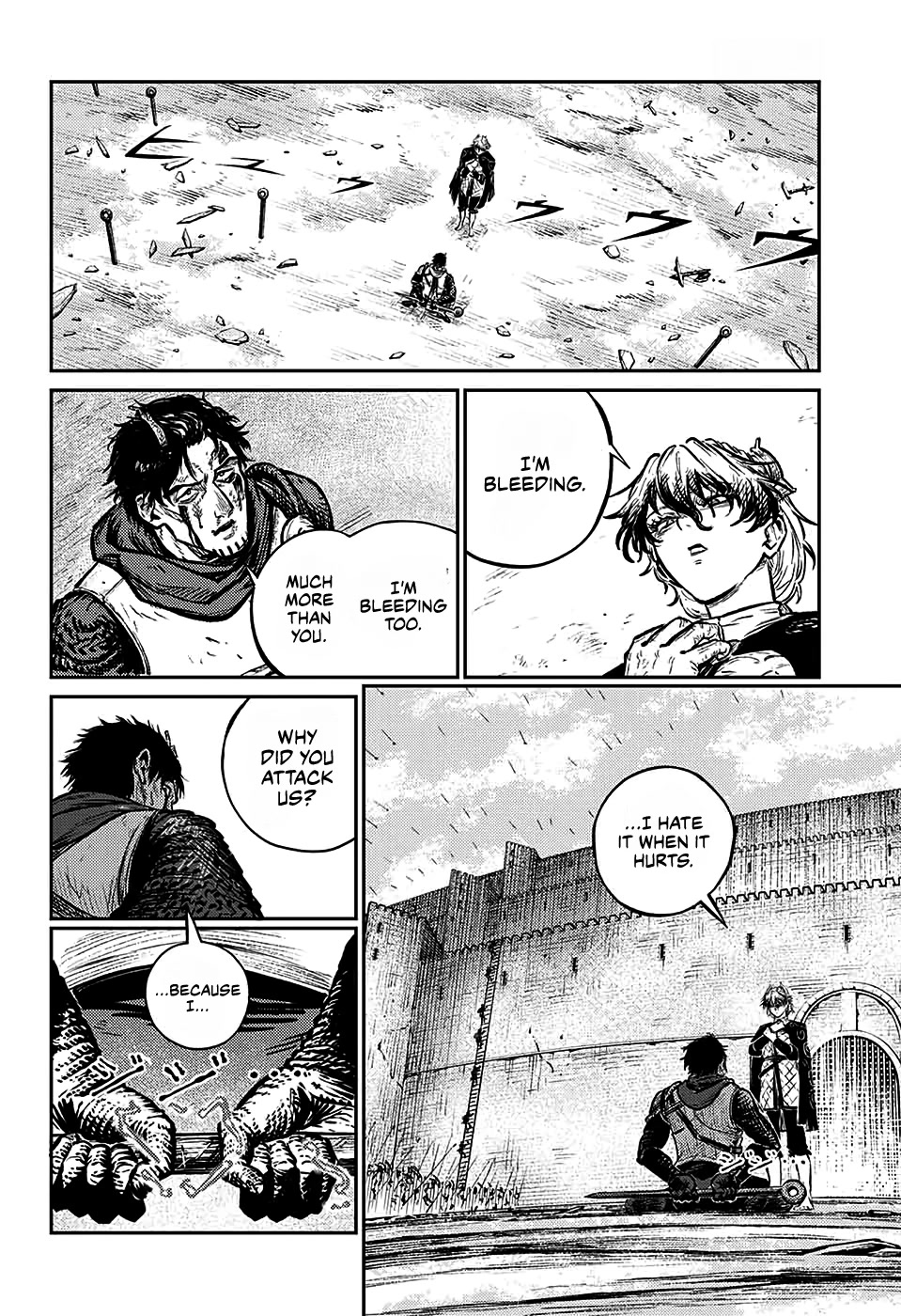 The Bugle Call Chapter 6 page 28 - Chapter 6: The Battle of Cannoughly Castle, Pt 2