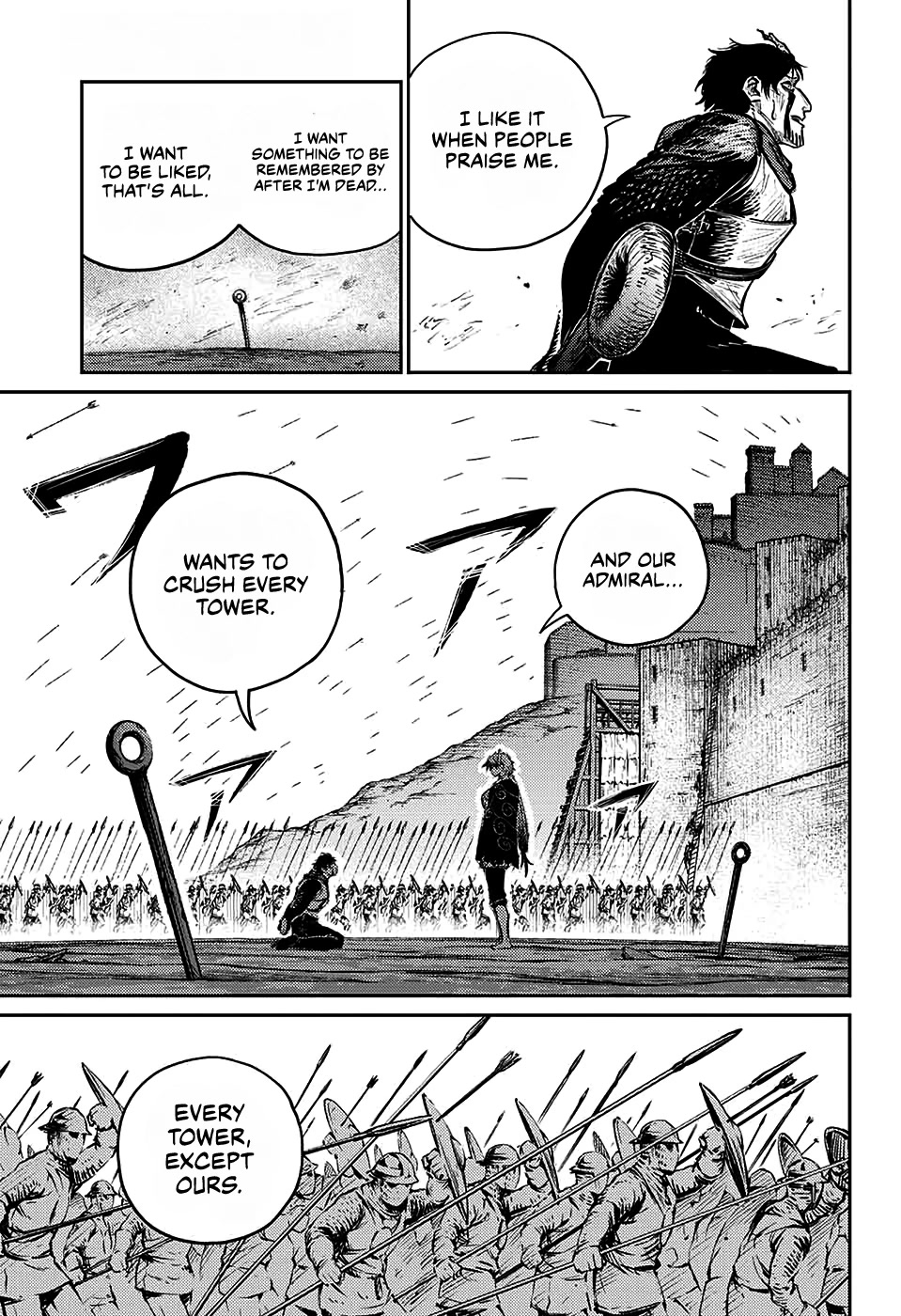 The Bugle Call Chapter 6 page 29 - Chapter 6: The Battle of Cannoughly Castle, Pt 2