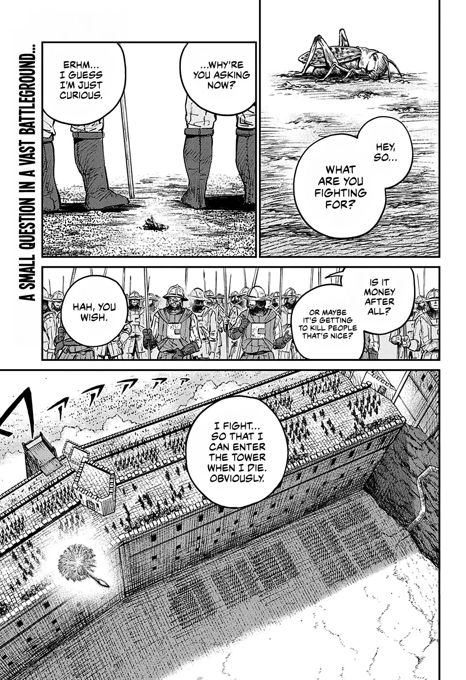 The Bugle Call Chapter 6 page 3 - Chapter 6: The Battle of Cannoughly Castle, Pt 2