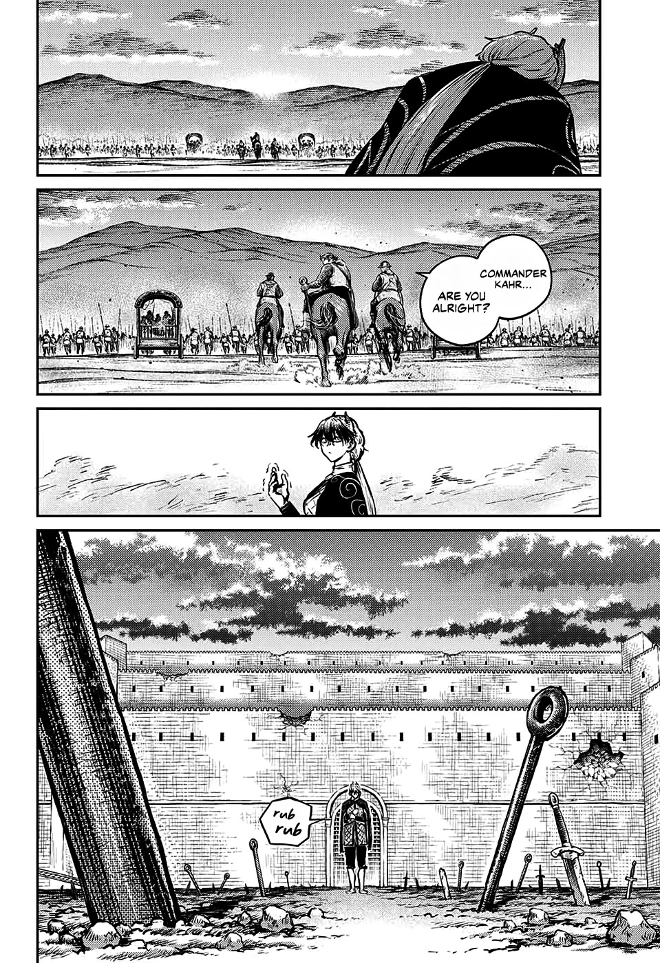 The Bugle Call Chapter 6 page 34 - Chapter 6: The Battle of Cannoughly Castle, Pt 2
